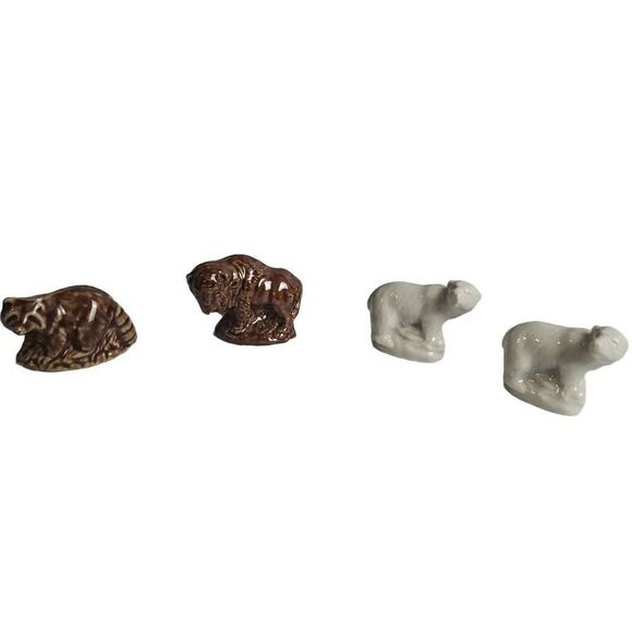 Vintage Wade England Miniature Animals - Picture 1 of 16